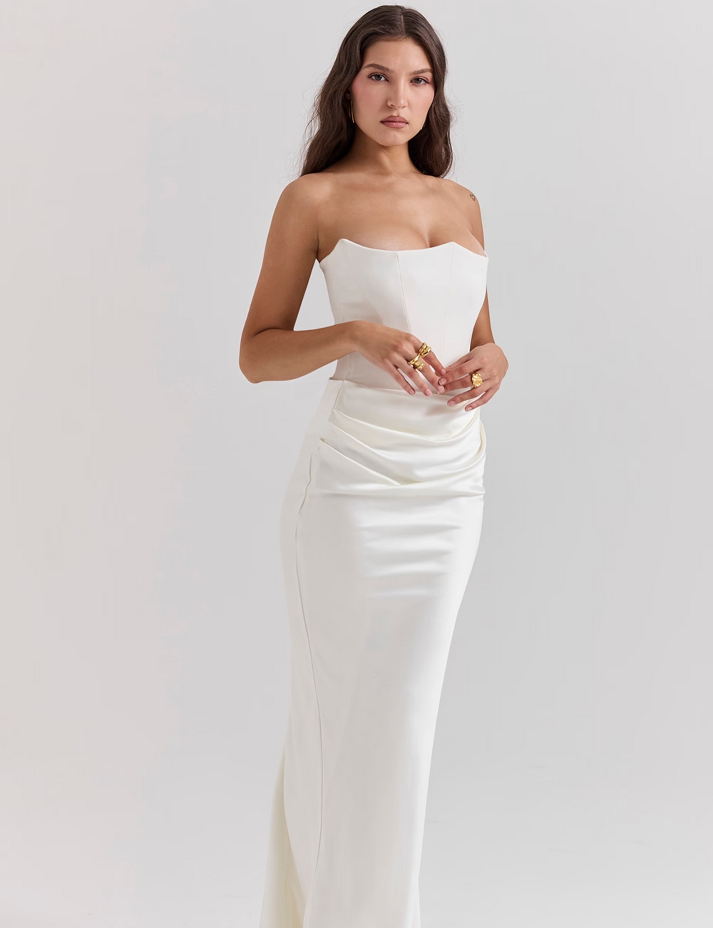 TESS™ | ELEGANCE MAXI CORSET DRESS