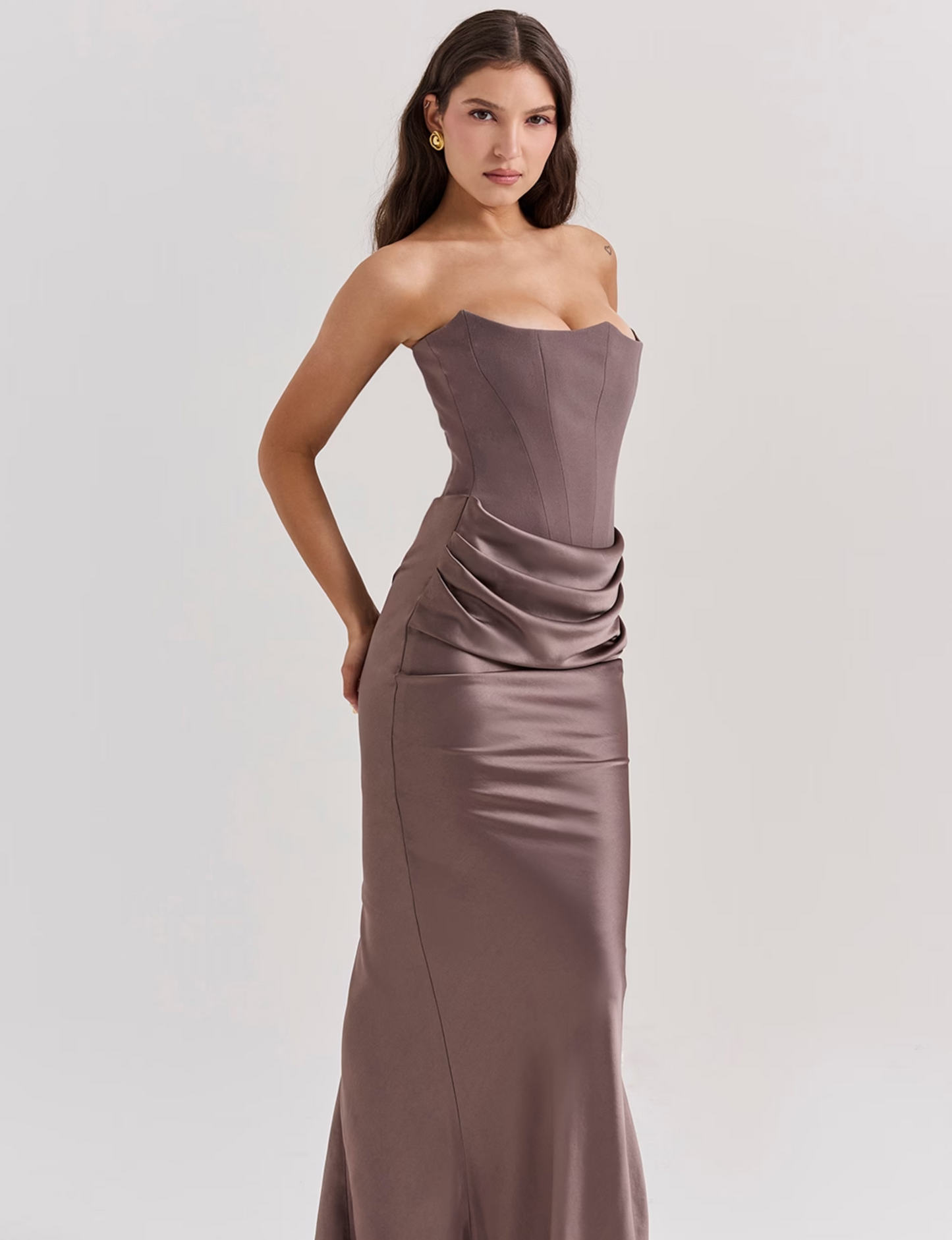 TESS™ | ELEGANCE MAXI CORSET DRESS