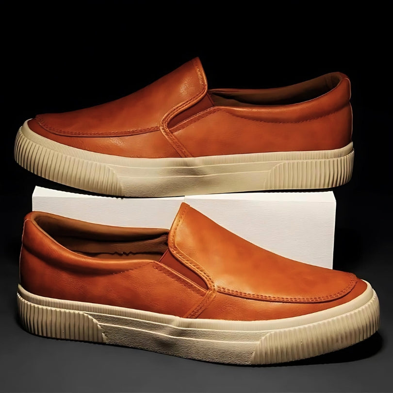 COOPER™ | ITALIAN LEATHER SLIP-ON