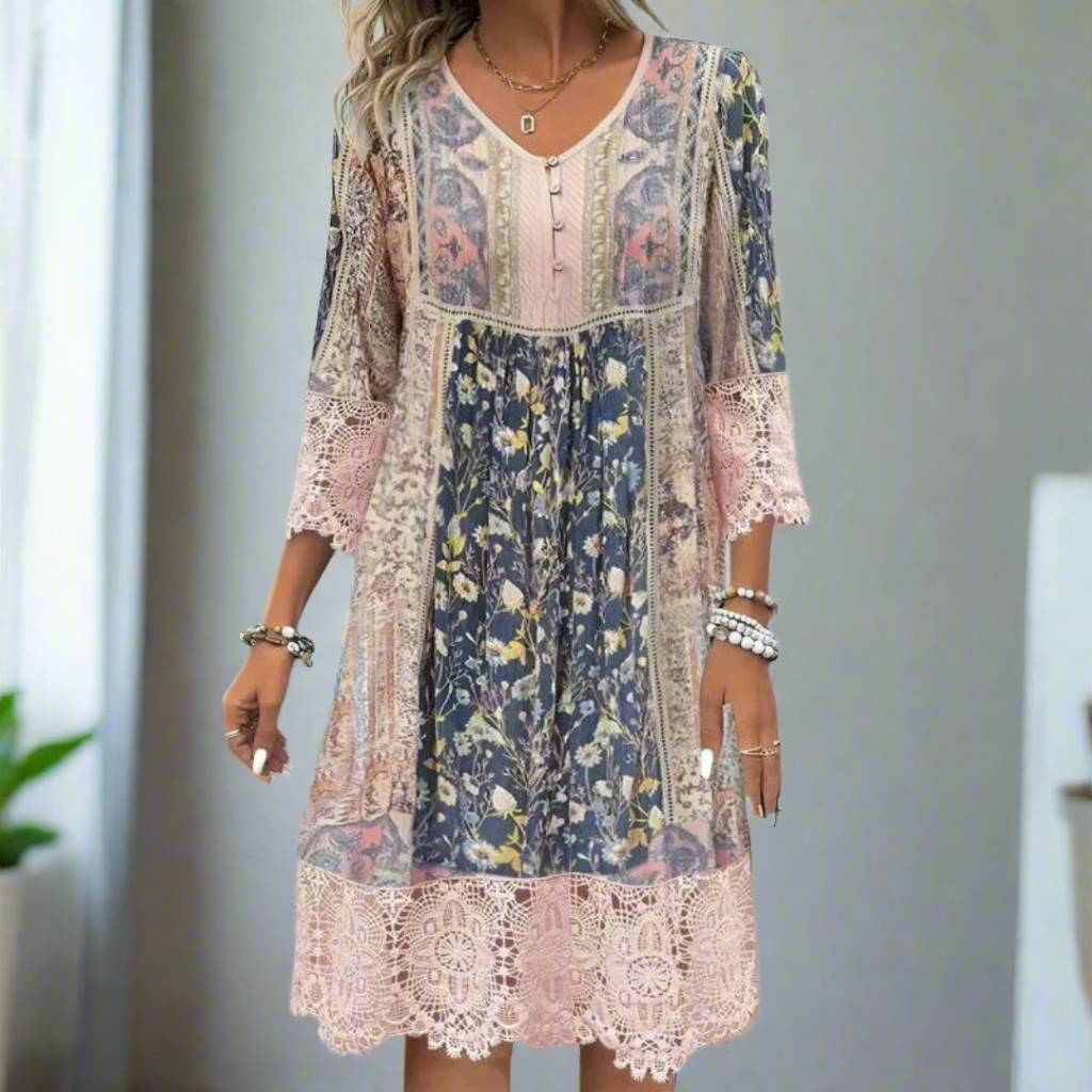 HAZEL™ | BOHO STYLE DRESS