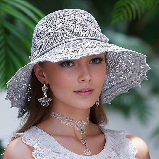 SERAPHINA™ | ELEGANT SUN-KISSED HAT