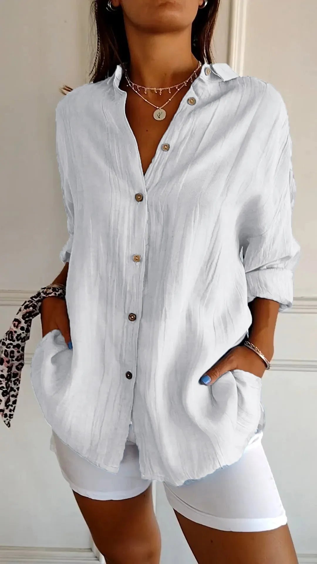 RAINA™ | STUNNINGLY SOPHISTICATED BLOUSE