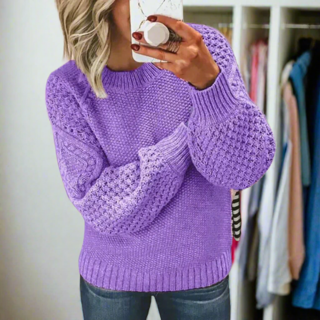 IVY™ | CLASSIC KNIT SWEATER