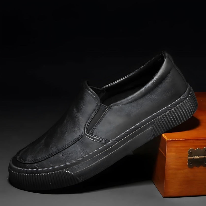 COOPER™ | ITALIAN LEATHER SLIP-ON