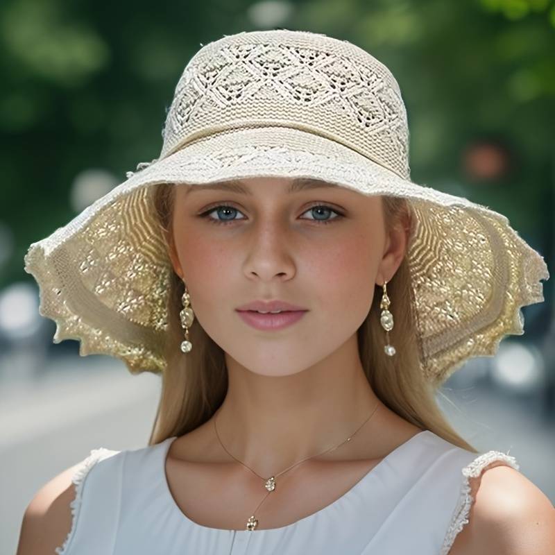 SERAPHINA™ | ELEGANT SUN-KISSED HAT