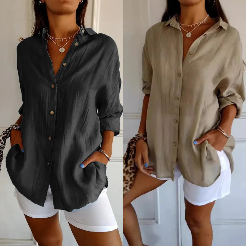 RAINA™ | STUNNINGLY SOPHISTICATED BLOUSE