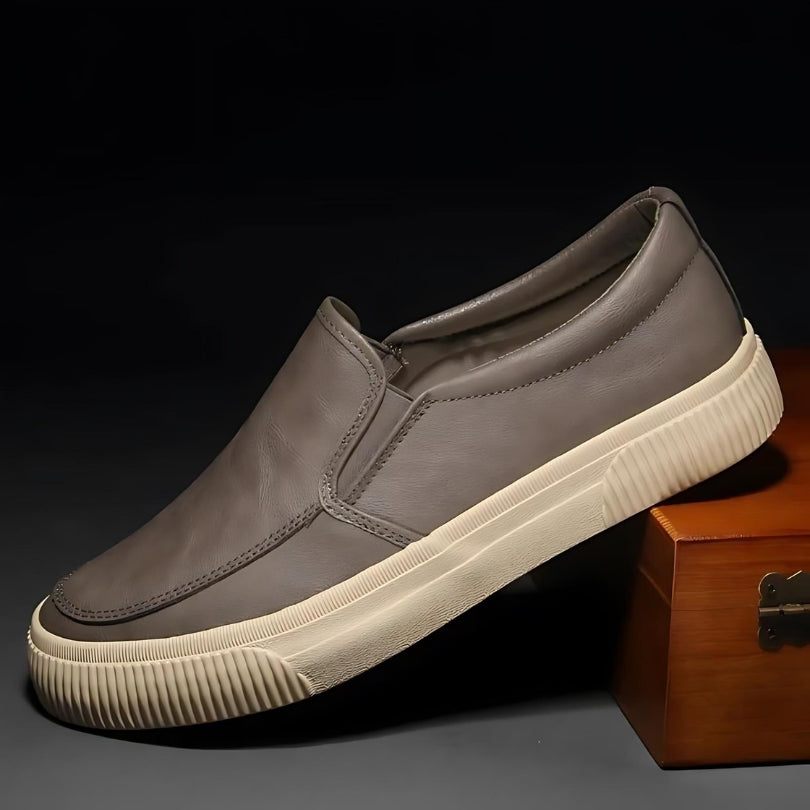 COOPER™ | ITALIAN LEATHER SLIP-ON