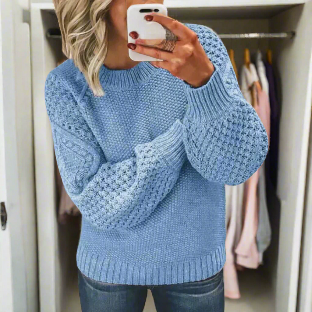 IVY™ | CLASSIC KNIT SWEATER