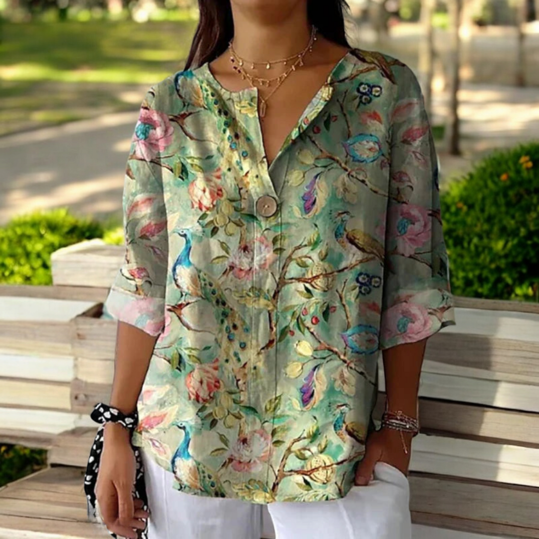 ISLA™ | FLORAL BLOUSE