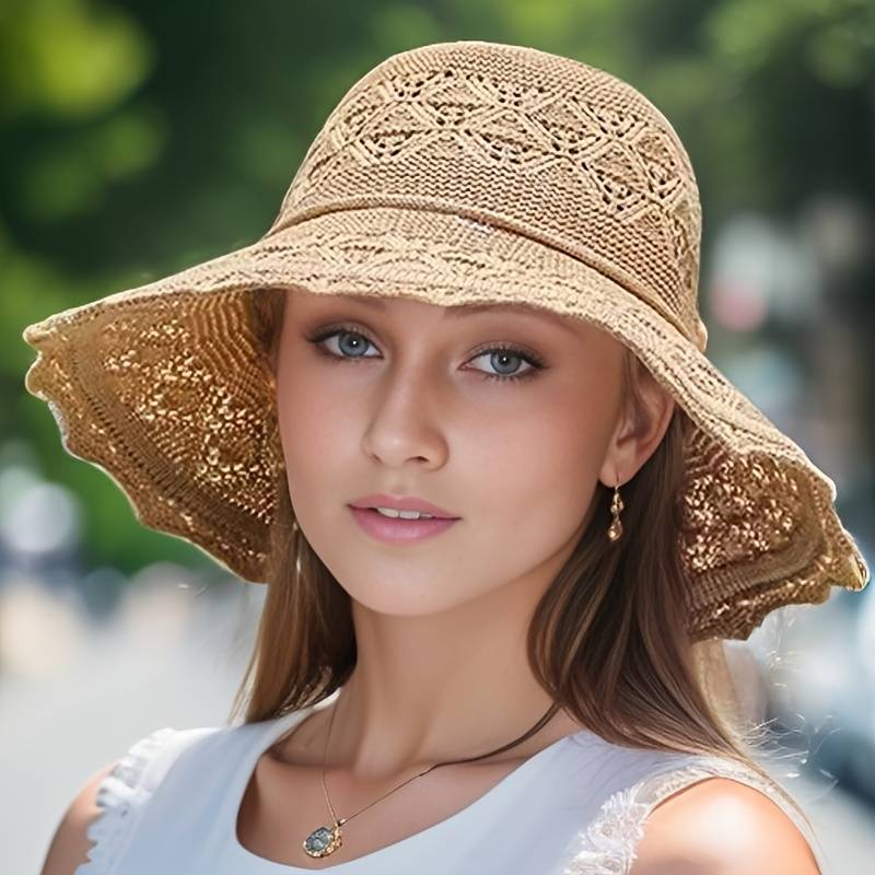 SERAPHINA™ | ELEGANT SUN-KISSED HAT