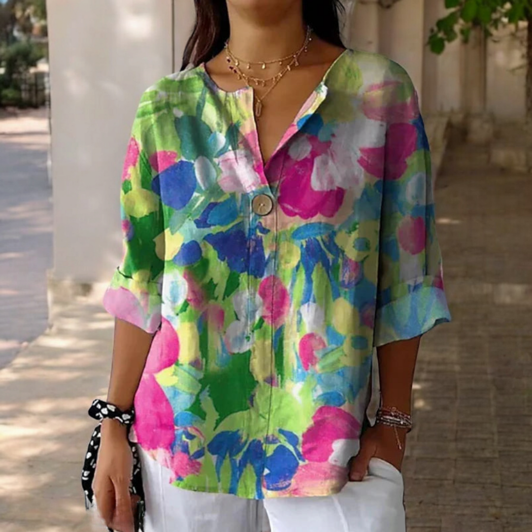 ISLA™ | FLORAL BLOUSE