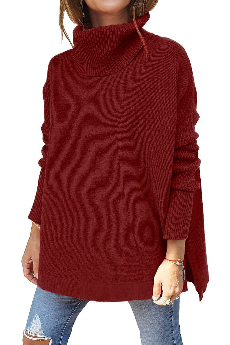 CAROL™ | ELEGANCE TURTLENECK SWEATER