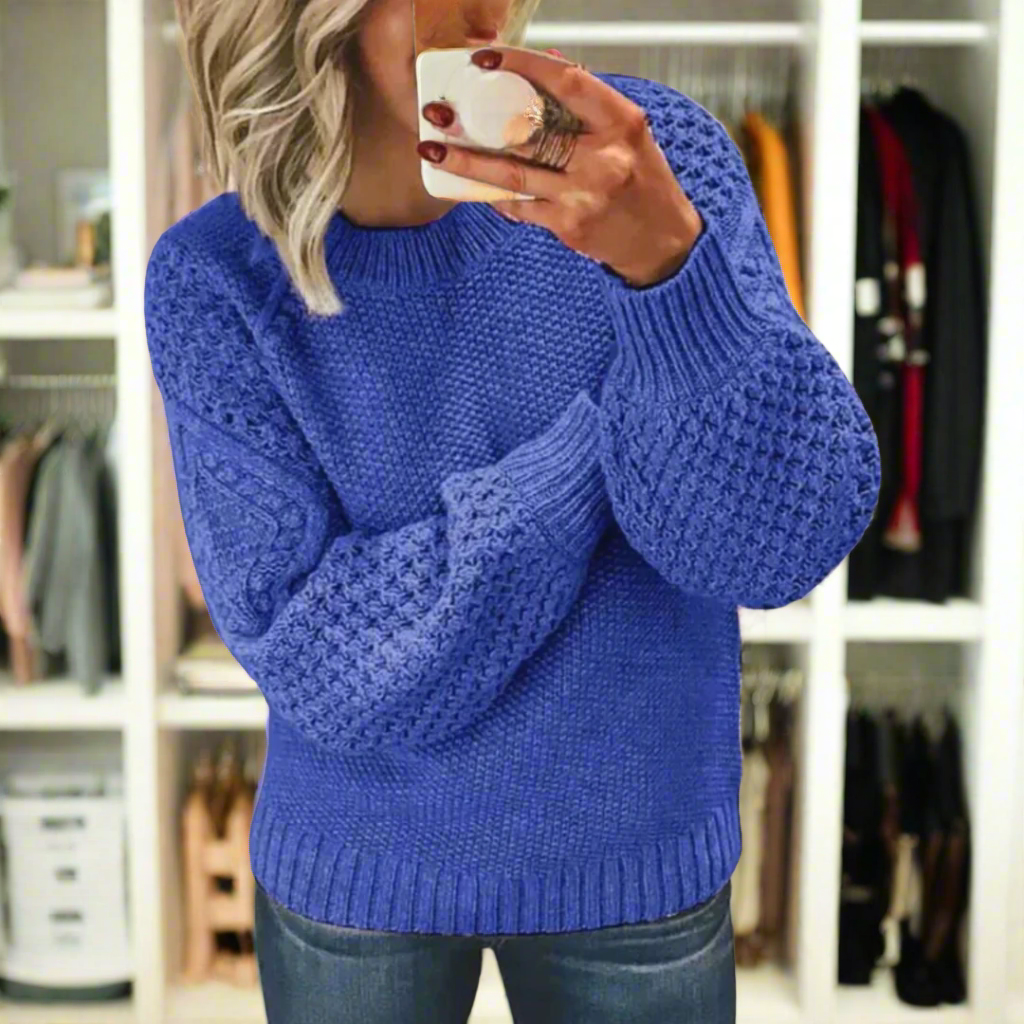 IVY™ | CLASSIC KNIT SWEATER