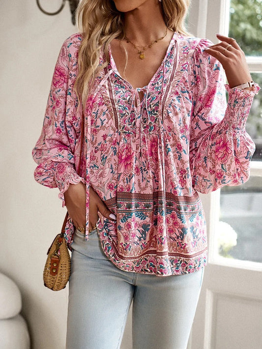 DARCY™ | FLORAL ELEGANCE BLOUSE