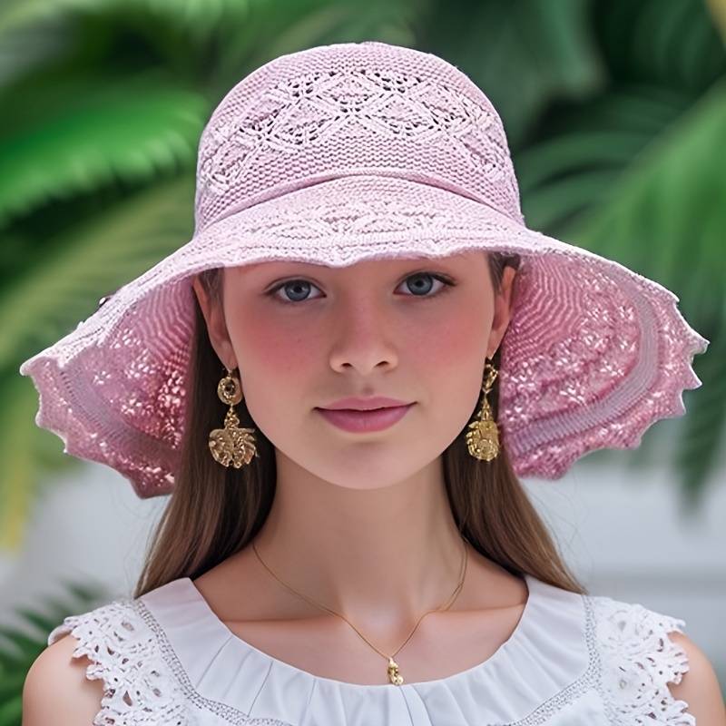 SERAPHINA™ | ELEGANT SUN-KISSED HAT