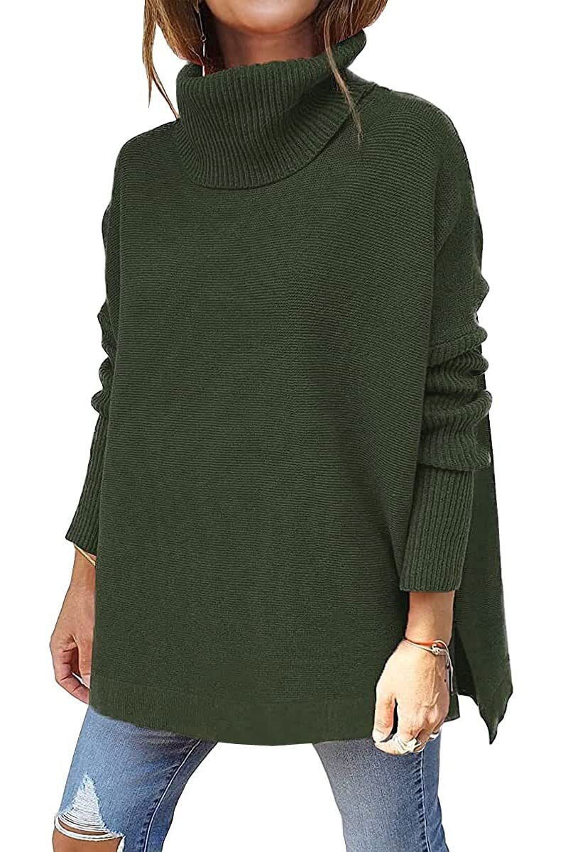 CAROL™ | ELEGANCE TURTLENECK SWEATER