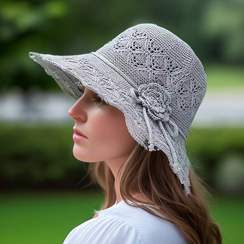 SERAPHINA™ | ELEGANT SUN-KISSED HAT