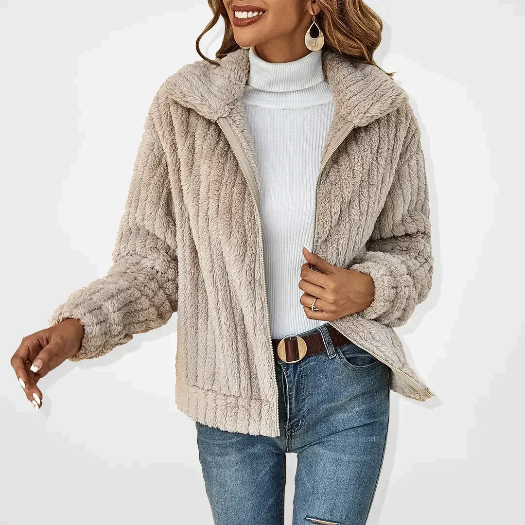 AVA™ | FLUFFY CARDIGAN