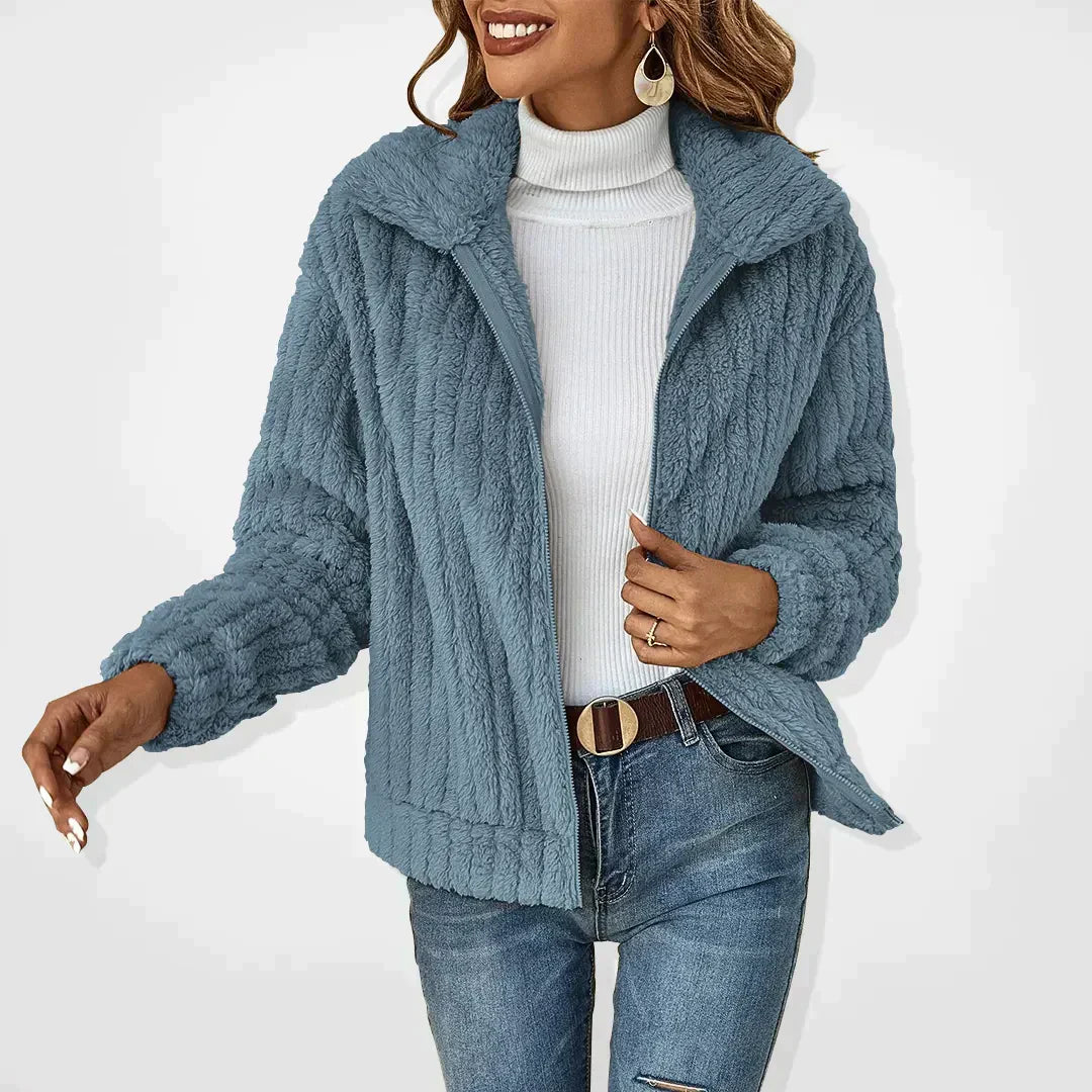 AVA™ | FLUFFY CARDIGAN