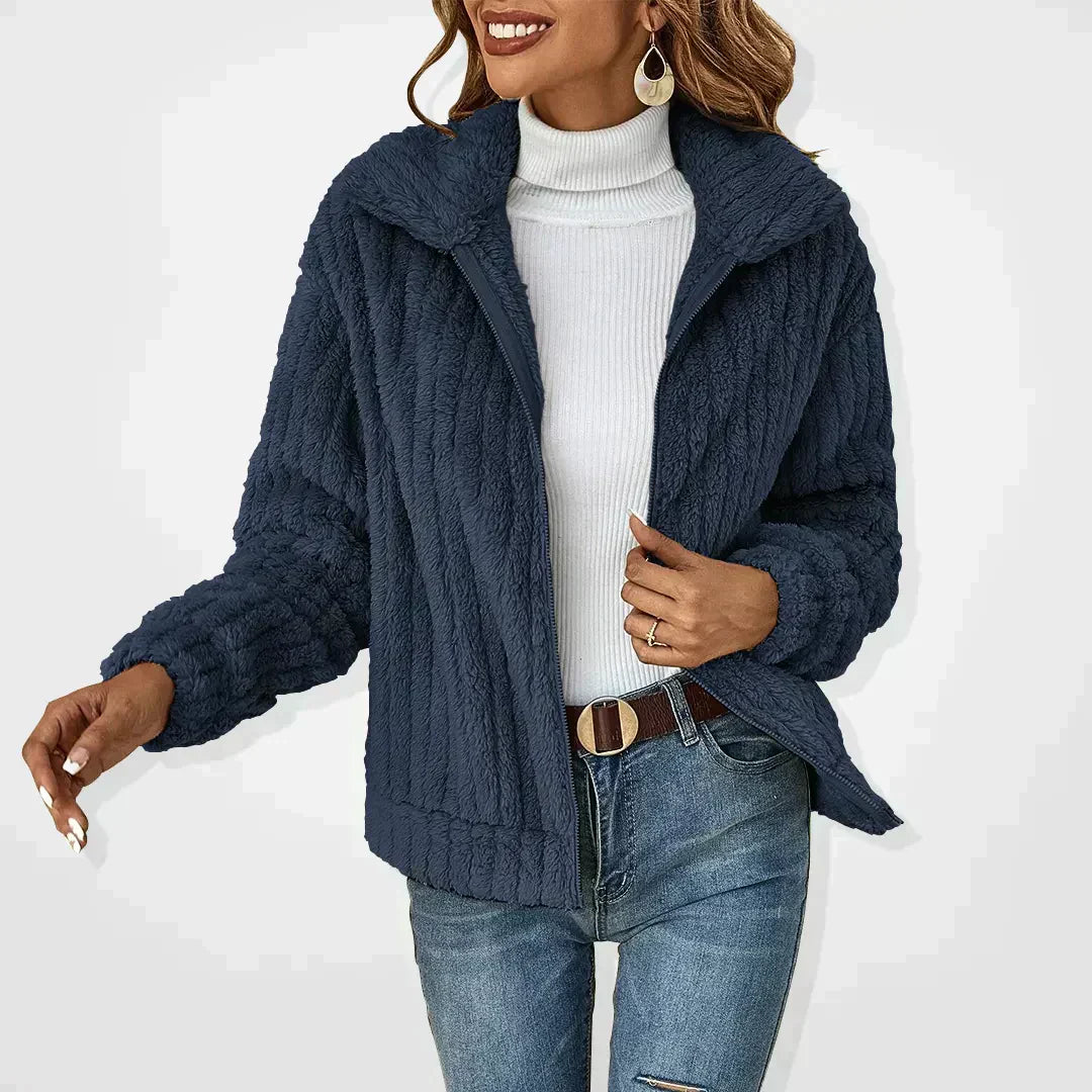 AVA™ | FLUFFY CARDIGAN