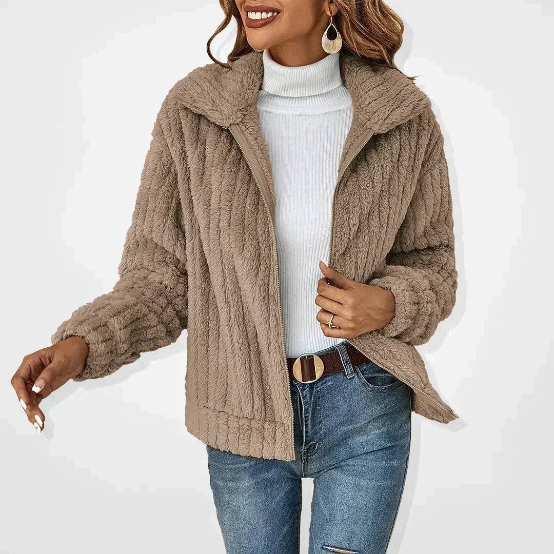 AVA™ | FLUFFY CARDIGAN