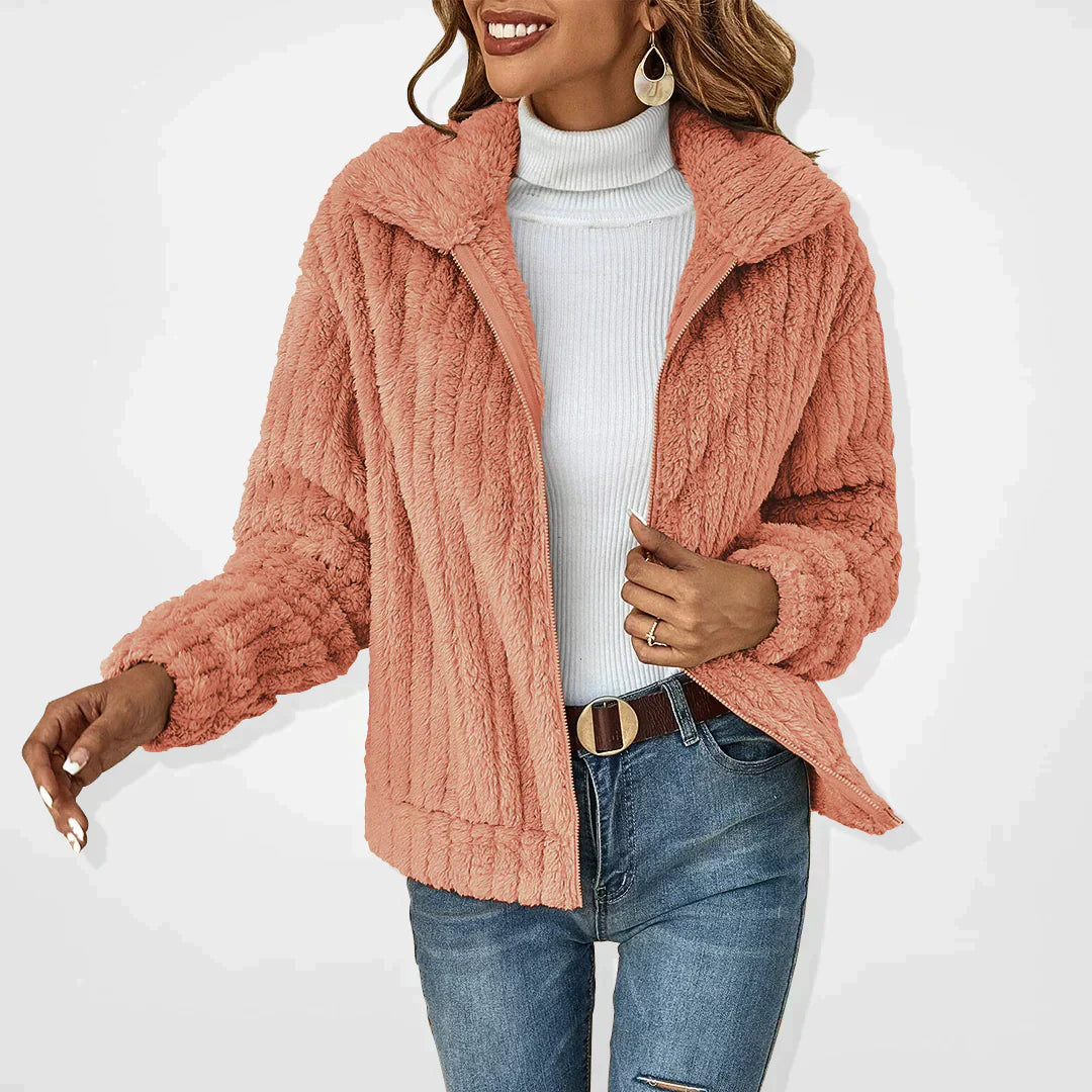 AVA™ | FLUFFY CARDIGAN