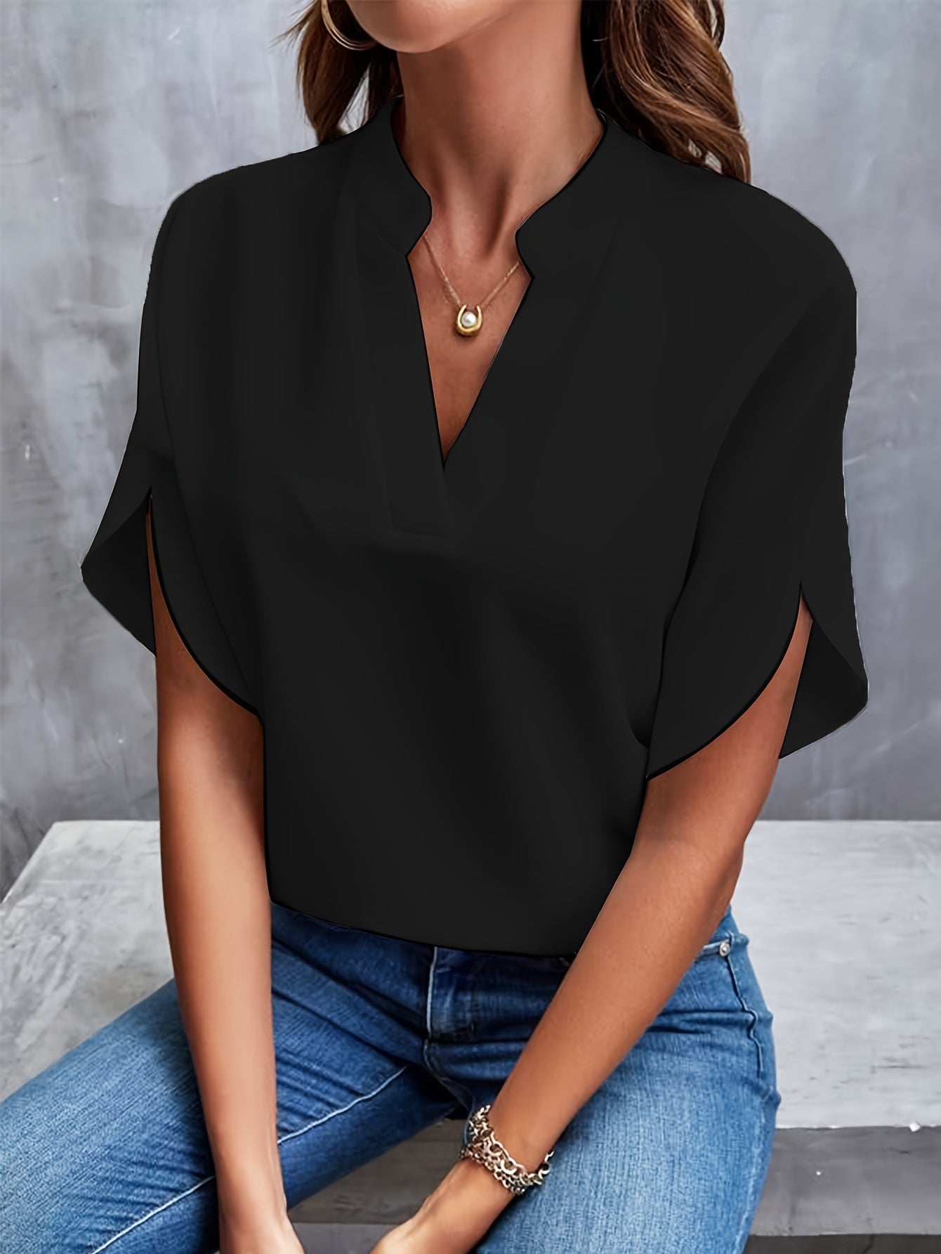 AMANDA™ | CHIC LOOSE BLOUSE