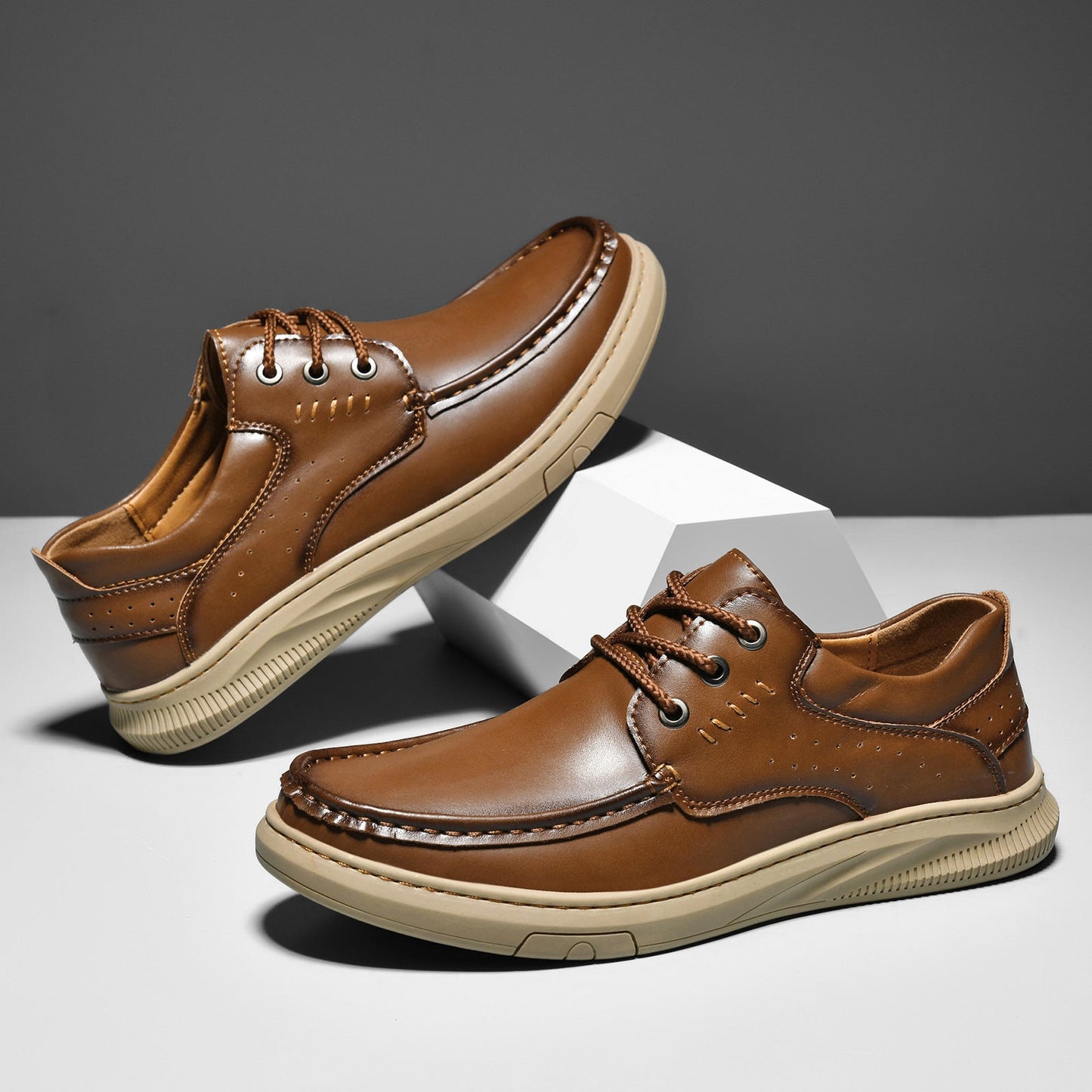 FINN™ | CLASSIC LEATHER SHOES