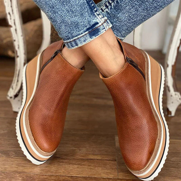 TARA™️ | STYLISH ANKLE BOOTS