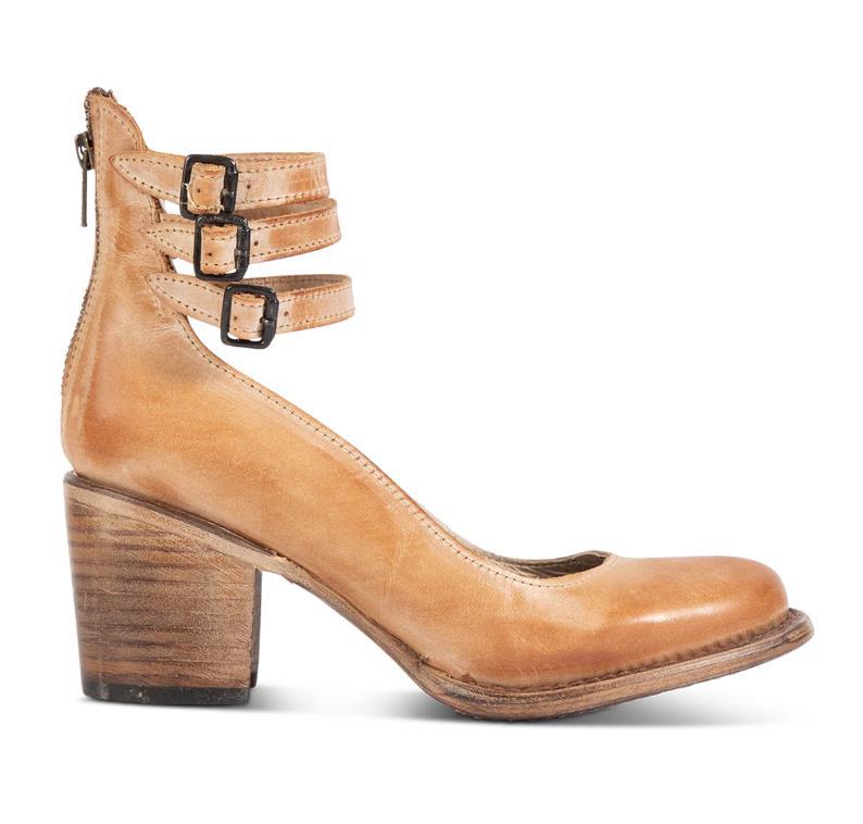 EVIE™ | BUCKLE STRAP ANKLE BOOTS