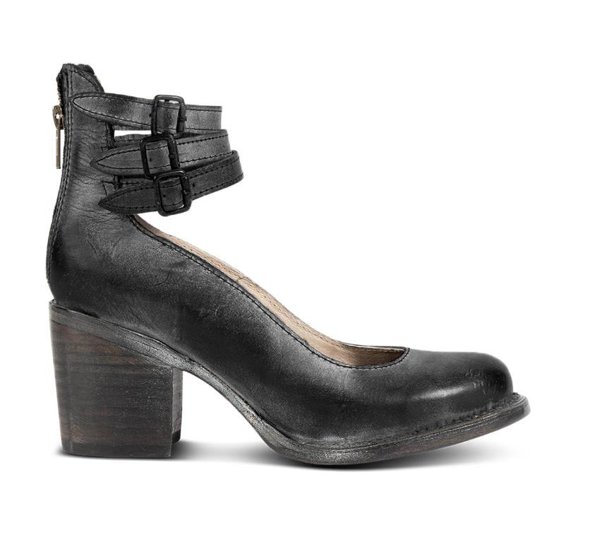 EVIE™ | BUCKLE STRAP ANKLE BOOTS