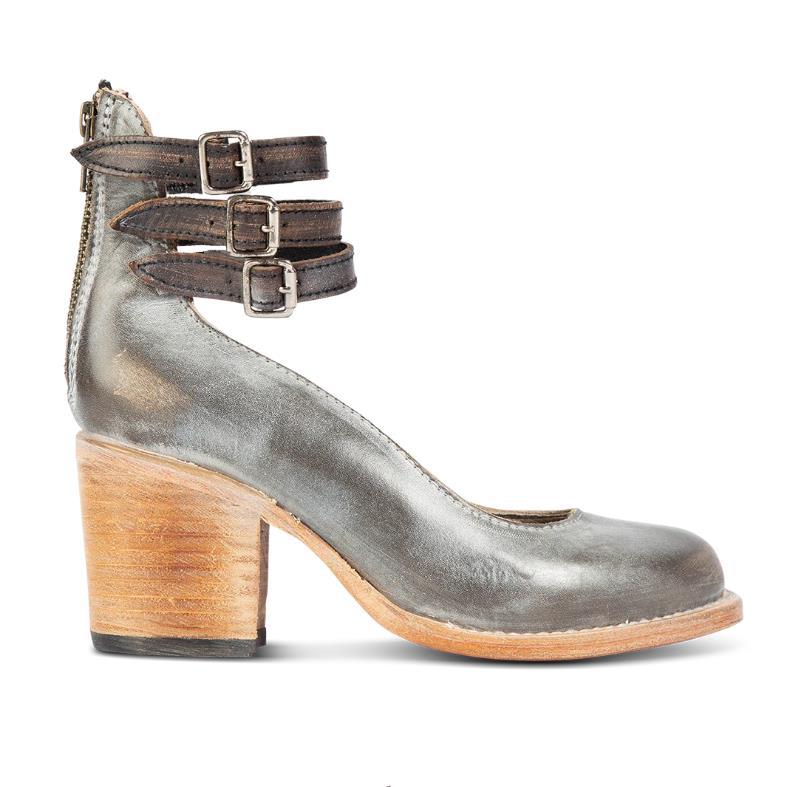 EVIE™ | BUCKLE STRAP ANKLE BOOTS