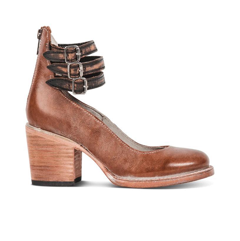 EVIE™ | BUCKLE STRAP ANKLE BOOTS