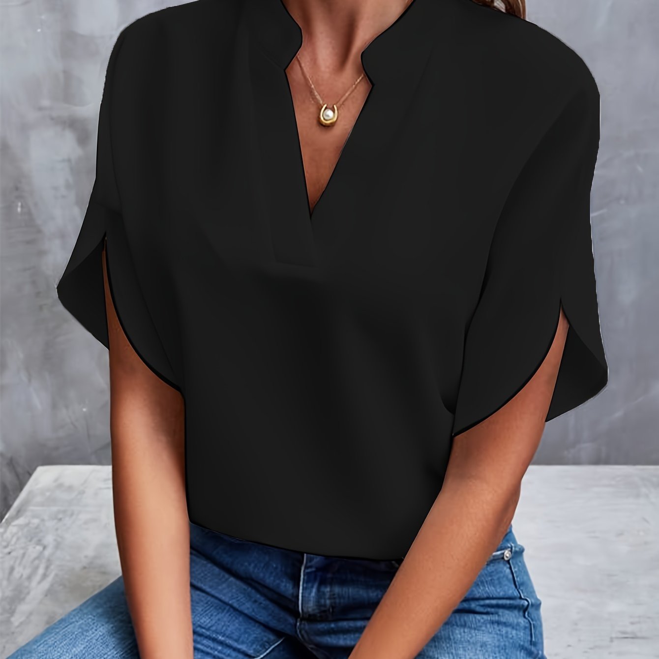 AMANDA™ | CHIC LOOSE BLOUSE