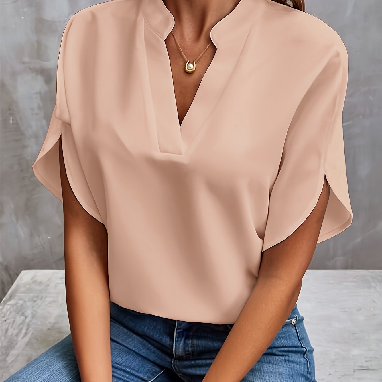 AMANDA™ | CHIC LOOSE BLOUSE