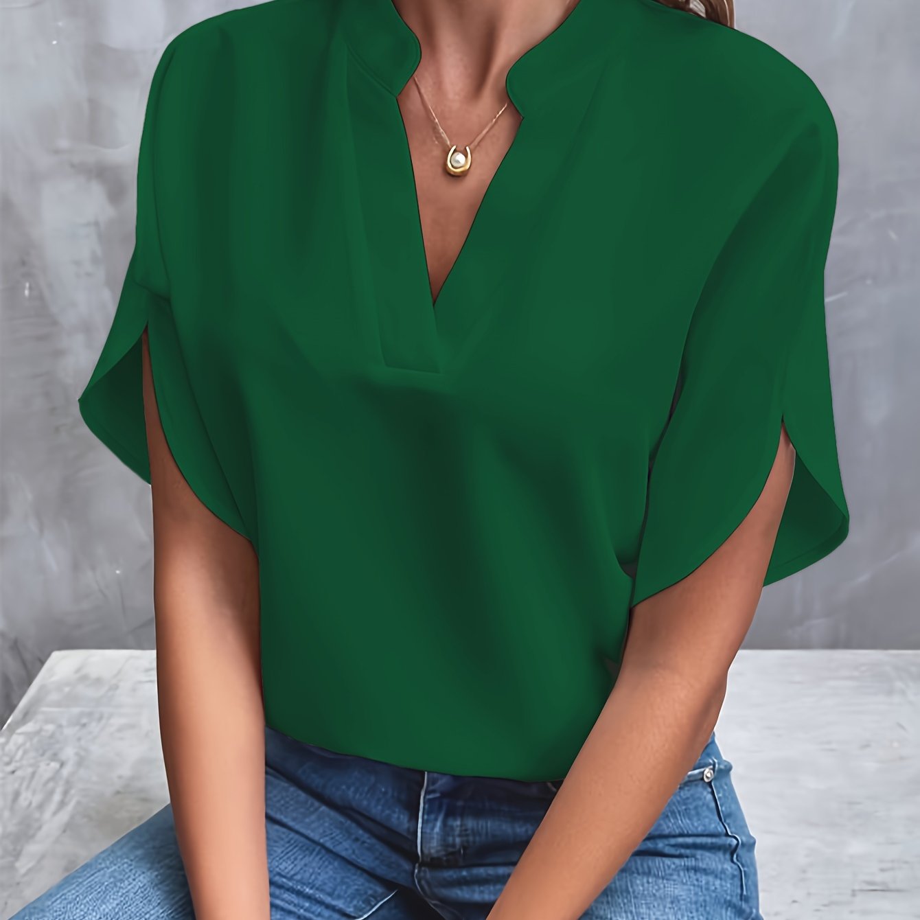 AMANDA™ | CHIC LOOSE BLOUSE