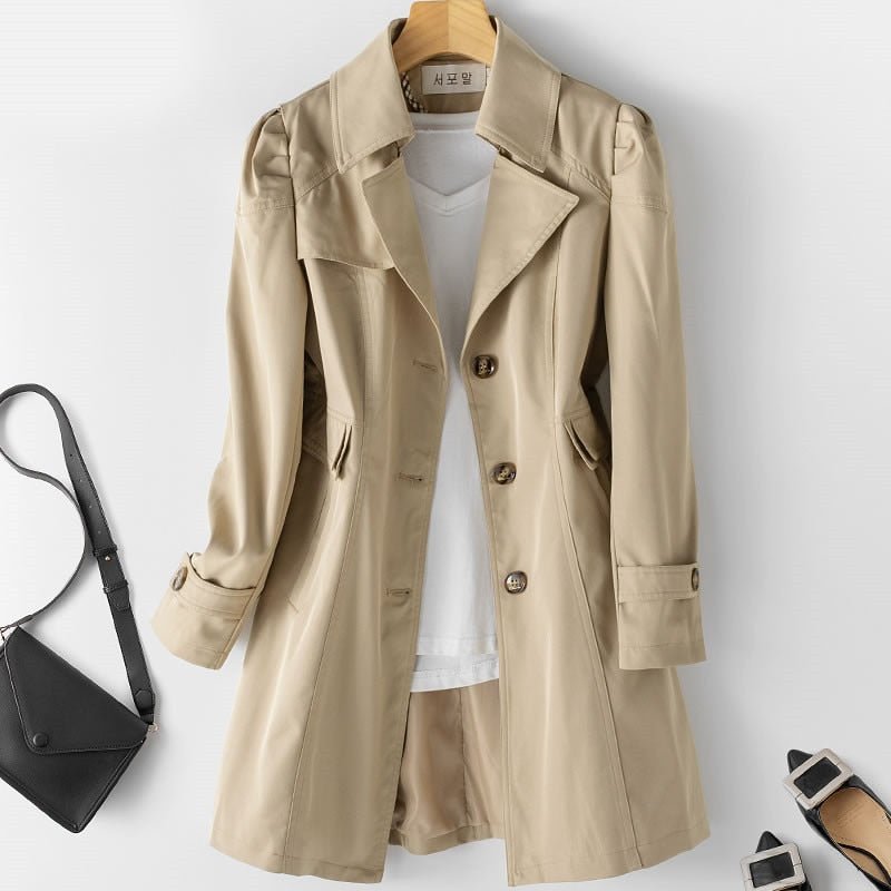 ELISE™ | TIMELESS TRENCH COAT