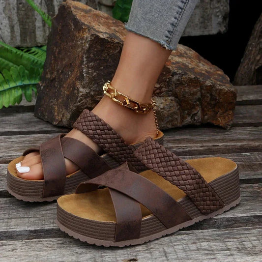 KAIRA™ – ORTHOPEDIC COMFORT SANDALS