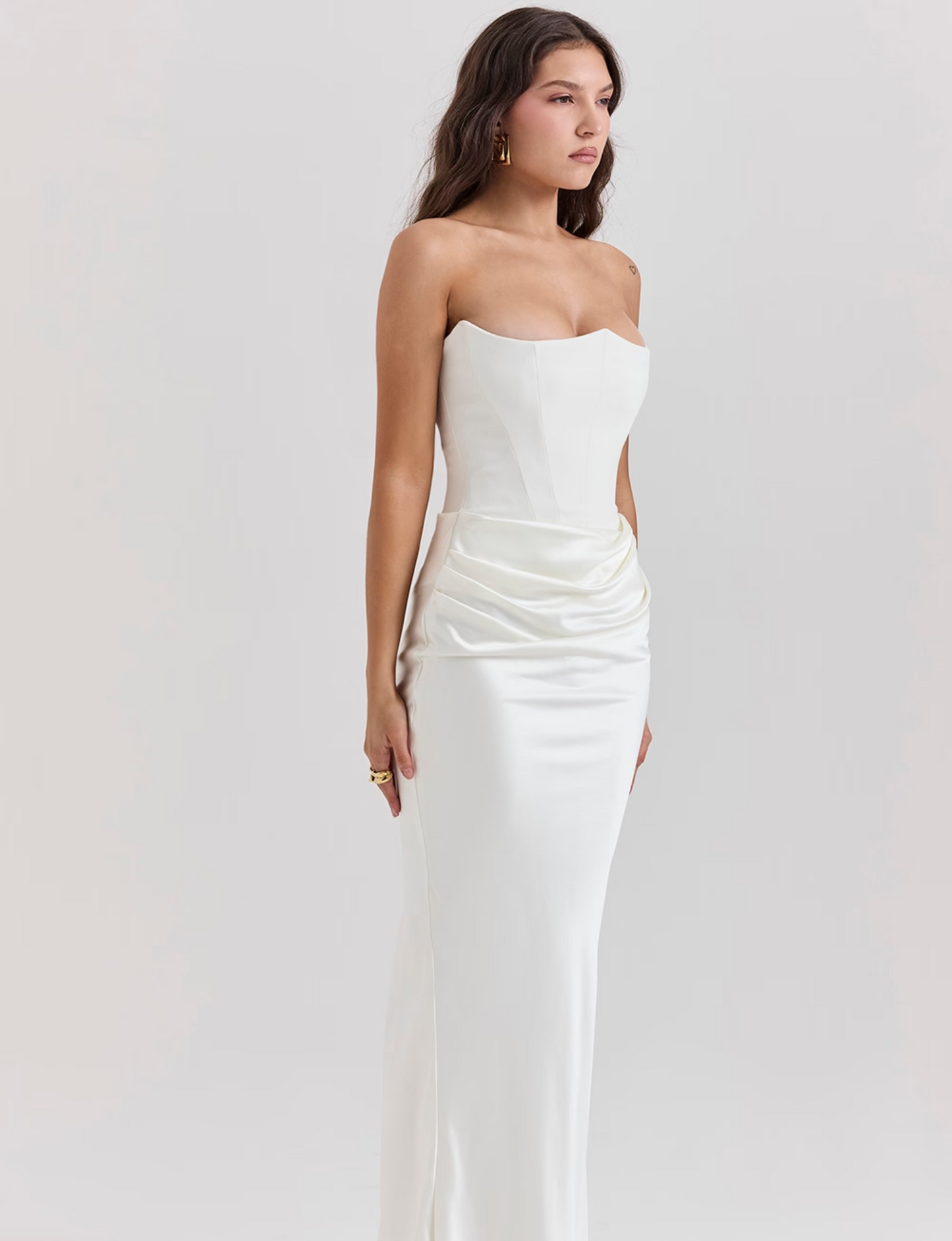 TESS™ | ELEGANCE MAXI CORSET DRESS